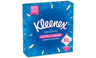 Mouchoirs boites Kleenex Mouchoirs x1 sur