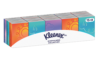 Kleenex<sup>®</sup> Collection - Mouchoirs Étuis