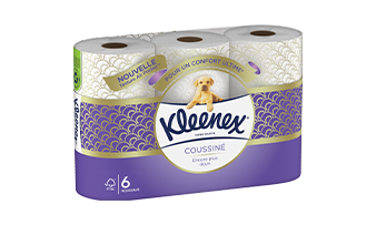 Kleenex<sup>®</sup> Coussiné - Papier toilette