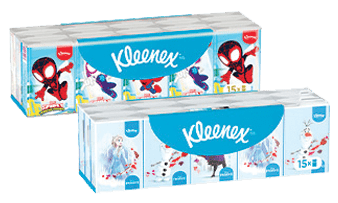 Boîte cubique Kleenex 210 x 200 mm - boîte de 90 mouchoirs - Matériel de  laboratoire