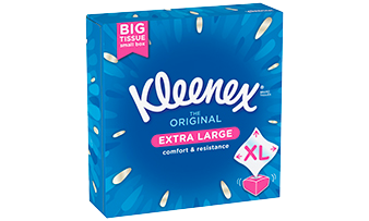 KLEENEX Extra large Mouchoirs en papier